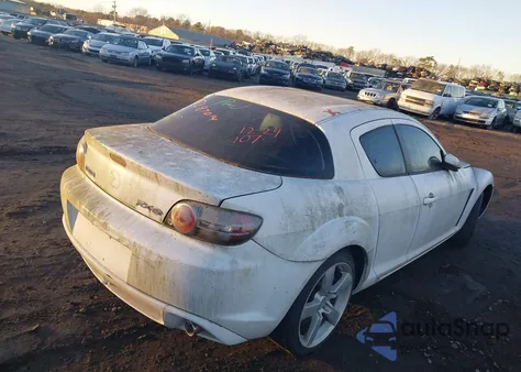 2005 Mazda Rx-8 Sport Automatic z USA, uszkodzony, nr VIN JM1FE17N050159031